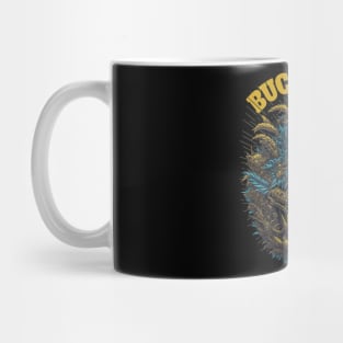 buccaneer techno rave pirate Mug